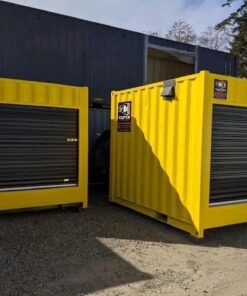 CONTENEDOR DE 10 PIES CON ROLLING DOOR A LA VENTA