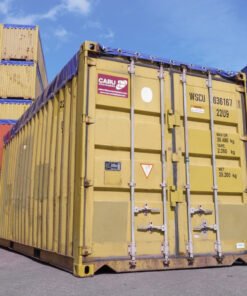 CONTENEDORES TAPA ABIERTA DE 20 Y 40 PIES