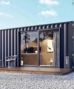 CASA CONTENEDOR DE 20 PIES TOTALMENTE EQUIPADA