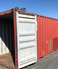 CONTENEDOR USADO ECONÓMICO DE 20 PIES
