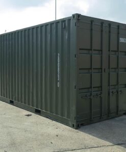 CONTENEDOR MARÍTIMO USADO DE 20 PIES