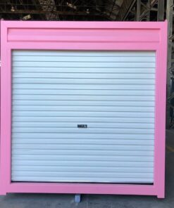 10' X 8' PIES CONTENEDOR CON ROLLING DOOR A LA VENTA