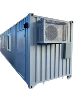 OFICINA CONTENEDOR DE 40 PIES CON 2 PUERTAS