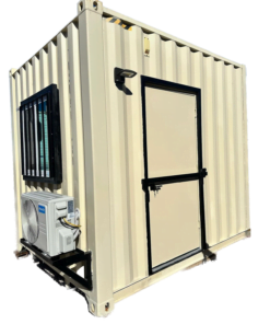 10' X 8' PIES OFICINA CONTENEDOR EN VENTA