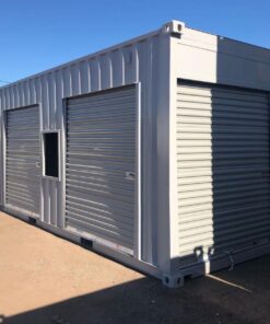 TIENDA CONTENEDOR DE 20 PIES