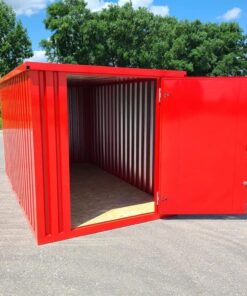 TIENDA CONTENEDOR 13 PIES ROJO