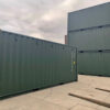 20' X 8' PIES CONTENEDOR MARÍTIMO VERDE BOSQUE