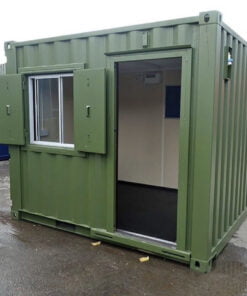 10' X 8' PIES OFICINA VAGÓN EN VENTA