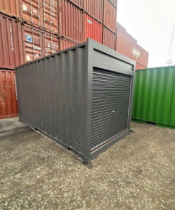 15' X 9,6' PIES VAGÓN DE ACERO CON ROLLING DOOR EN VENTA