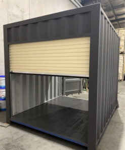 10' X 8' PIES CONTENEDOR CON DOBLE ACCESO