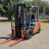 TOYOTA FORKLIFT DIÉSEL DE 2,5 TONELADAS EN VENTA