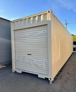 40' X 8' PIES CONTENEDOR CON ROLLING