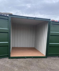 10' X 8' PIES VAGÓN (CONTENEDOR) DE ACERO USADO EN VENTA