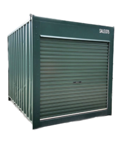 10' X 8' PIES CONTENEDOR CON PUERTA ROLLING