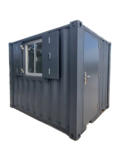 10x8 PIES OFICINA CONTENEDOR PORTÁTIL