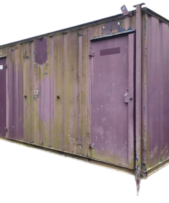 BLOQUE DE BANO PORTÁTIL USADO DE 16 PIES