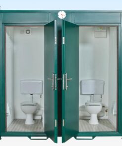 DOBLE BAÑO AV DE ACERO (1+1)