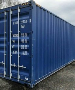 CONTENEDOR DE 40 PIES CUBO ALTO